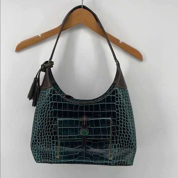 Dooney & Bourke Hobo Bag in Teal G4 - Picture 1 of 11